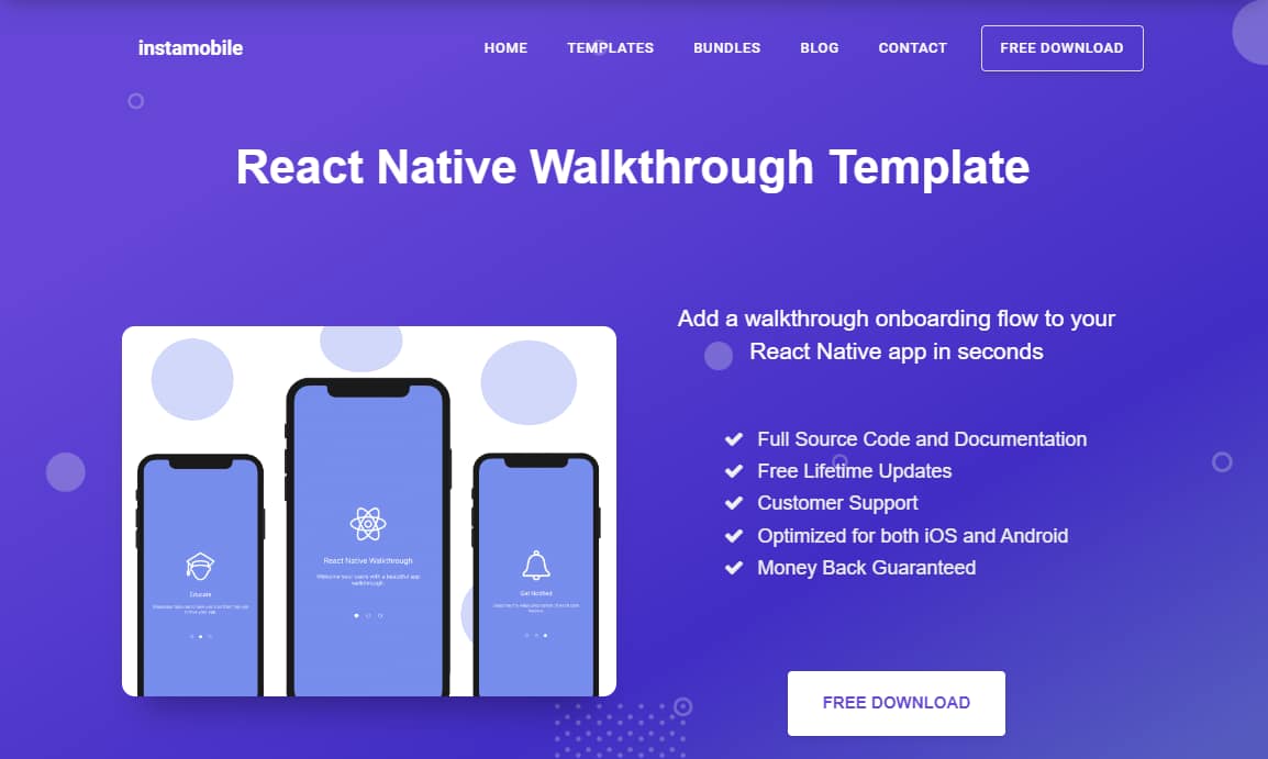 10+ Free React Native Templates to Start Your App Development