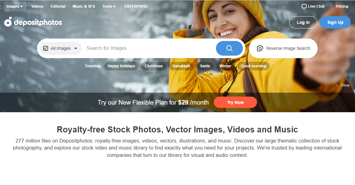 Depositphotos.
