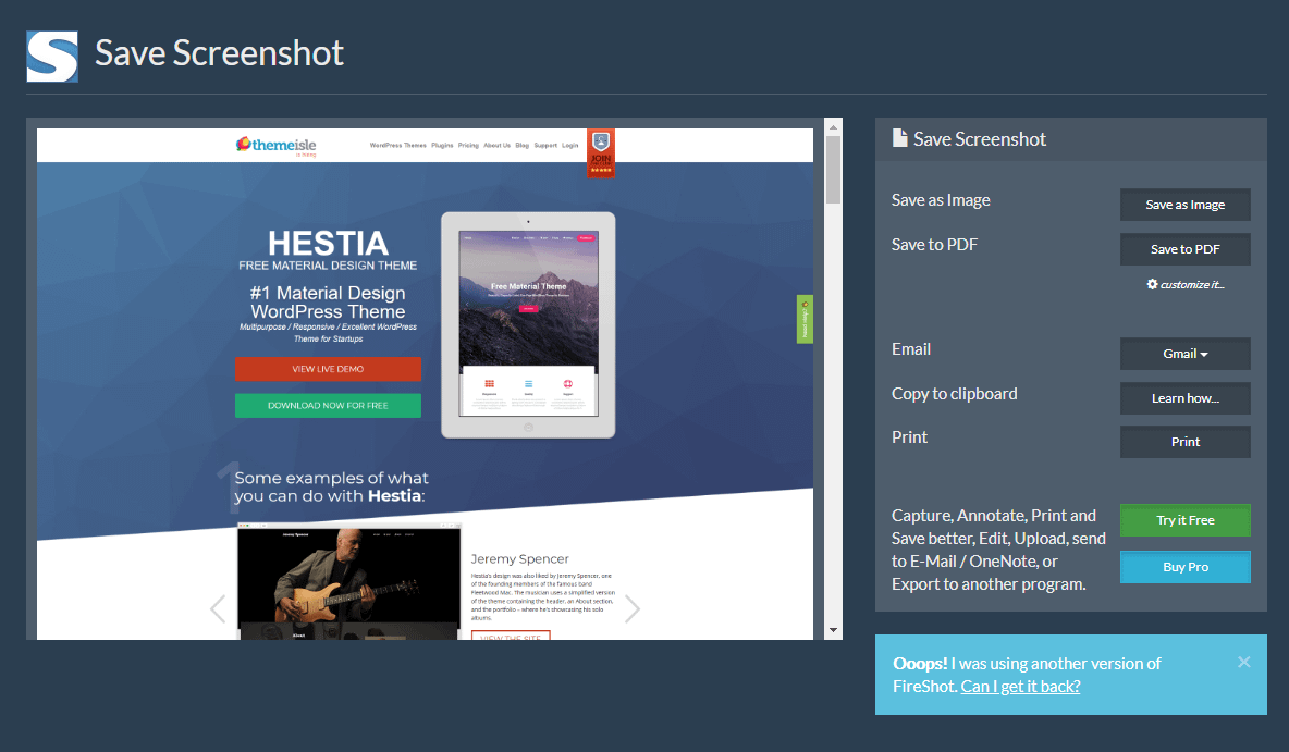 5 Best site Screenshot Tools (Tested and Approved)
