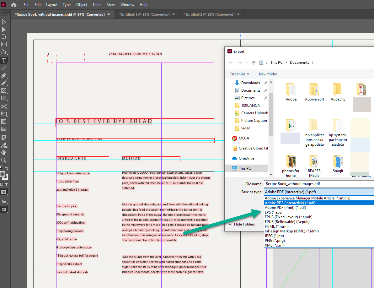 exports for indesign - Photoshop vs Illustrator vs InDesign