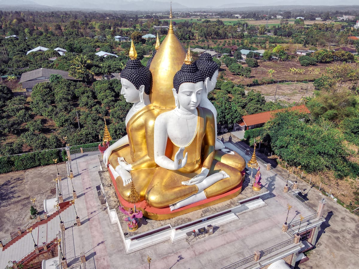 Best digital nomad city for low cost of living with a high quality of life is Chiang Mai, Thailand