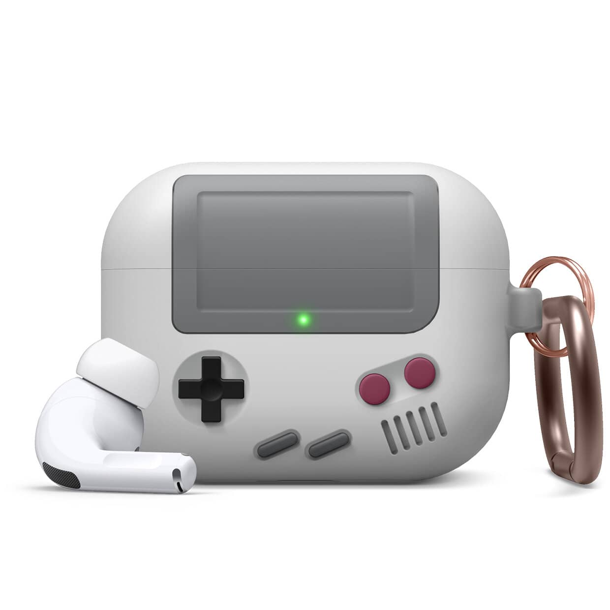 best gifts for gamers: airpods case game console