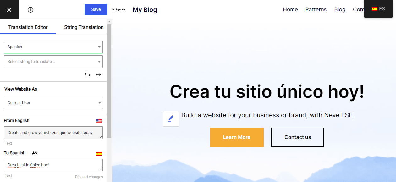 heading-in-spanish How to Create a WordPress Multilingual Site: Considerations + Tutorial