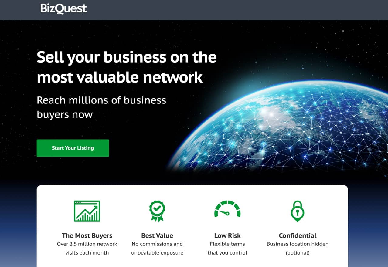 BizQuest is a great place to figure out where to sell a business