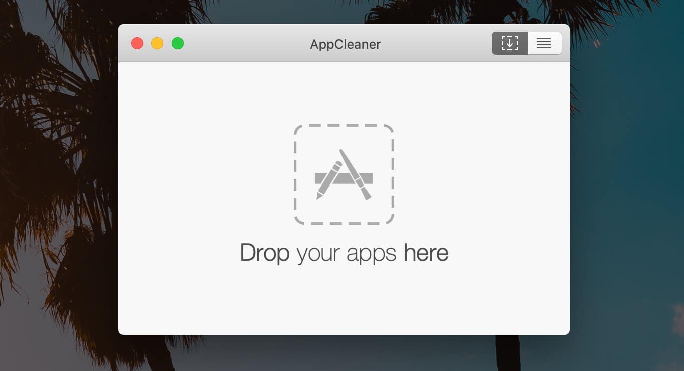 How to speed up Mac: use appcleaner to remove old apps