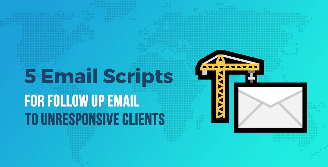 email scripts for follow up email