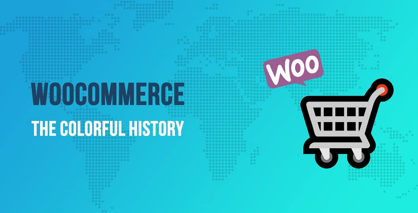 Colorful History of WooCommerce