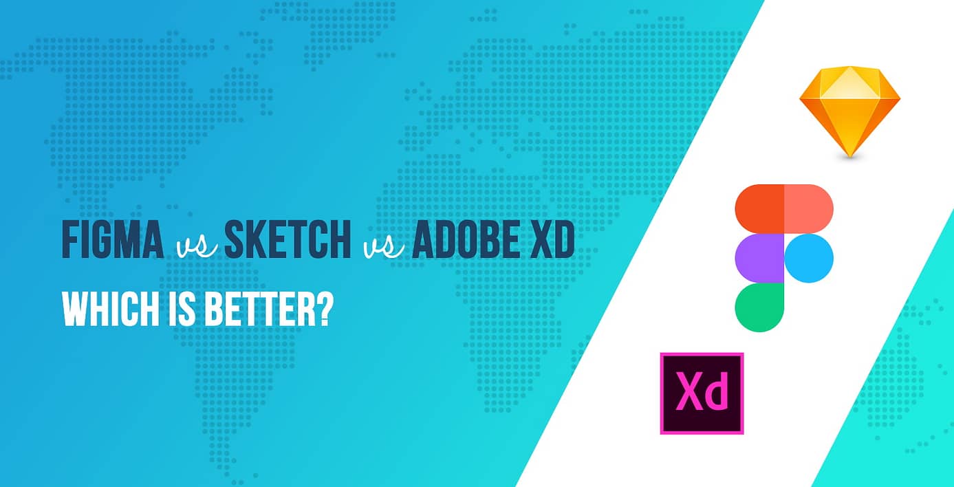 Figma vs Sketch vs Adobe XD