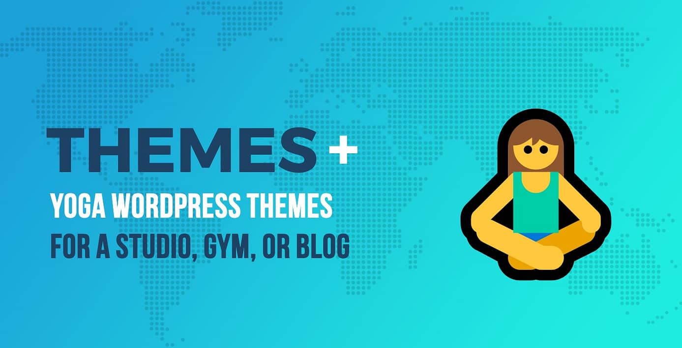 Yoga WordPress Themes for a Studio, Gym, or Yoga Blog