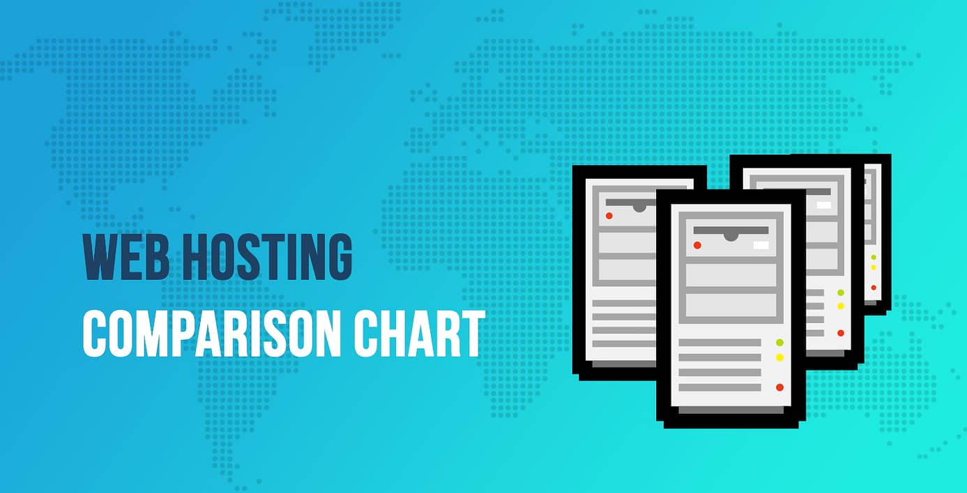 Web Hosting Comparison Chart: 10+ Top Web Hosts and Their Best Offers Demystified