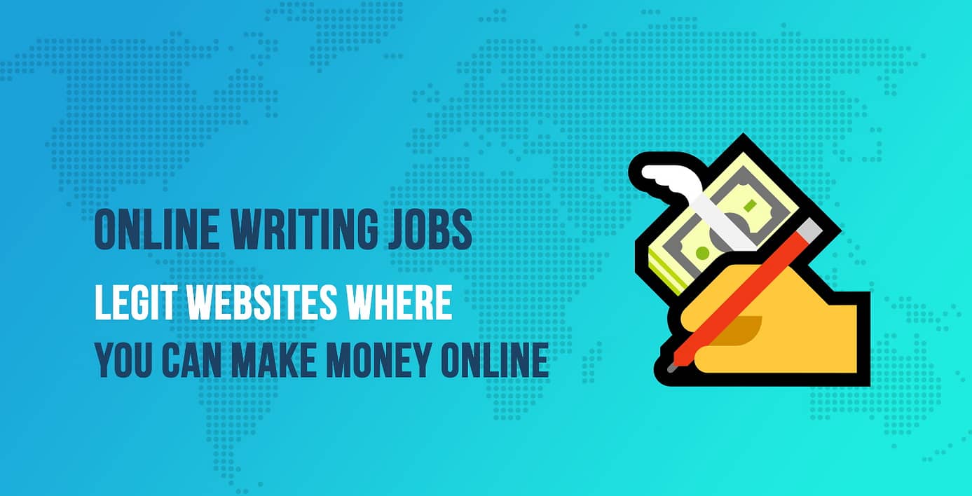 Online Writing Jobs: Websites Offering Part Time Writing Jobs