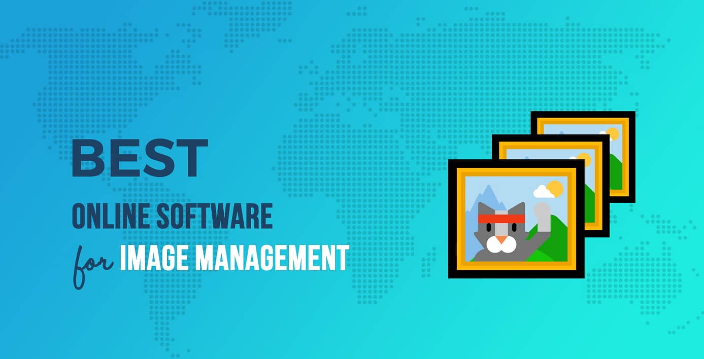Online Image Management Software