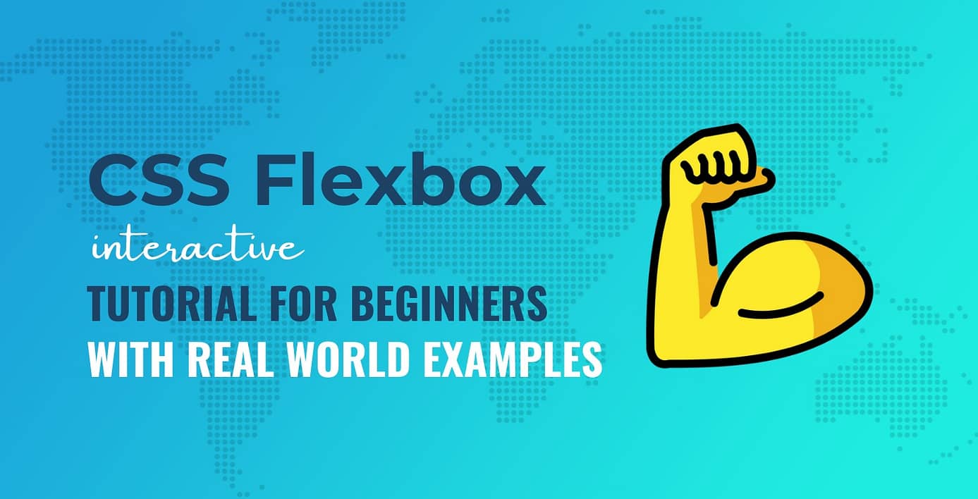 CSS Flexbox tutorial for beginners