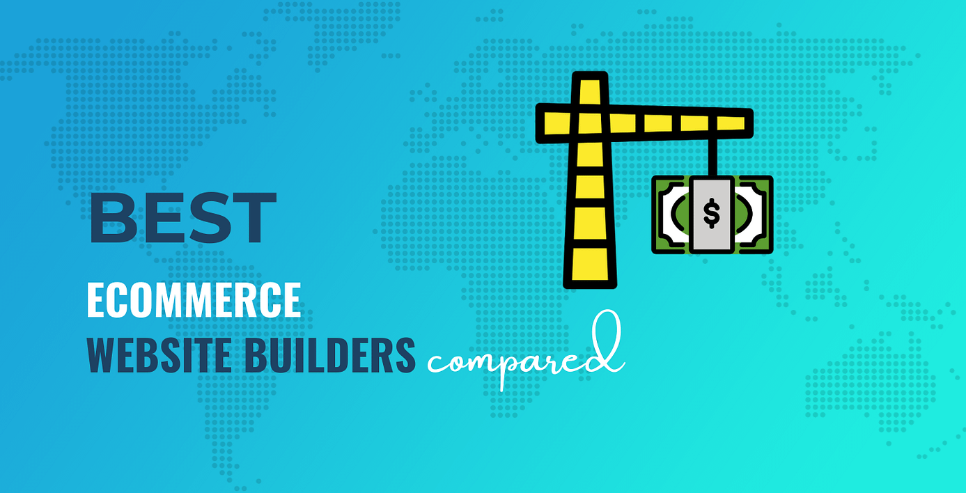 eCommerce website builders compared