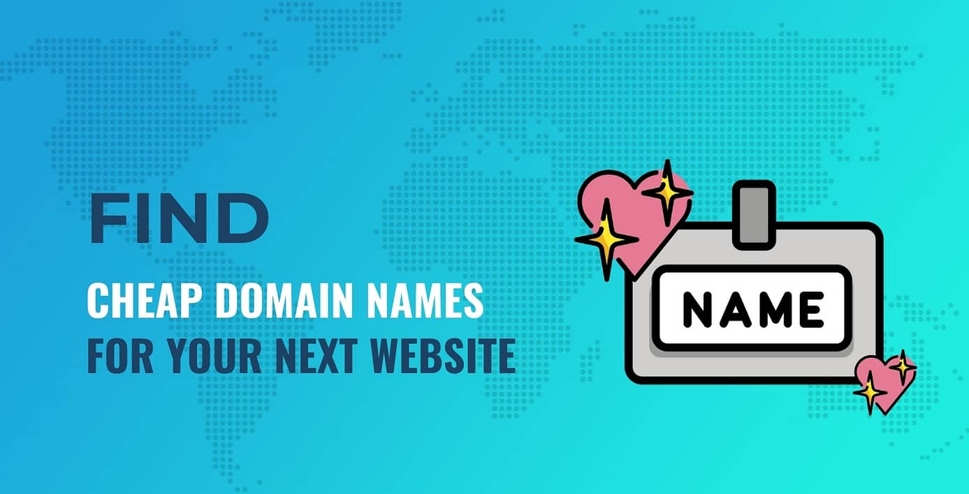 Cheap domain names
