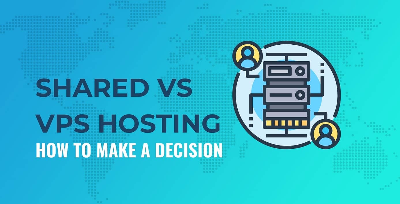 Shared vs VPS hosting