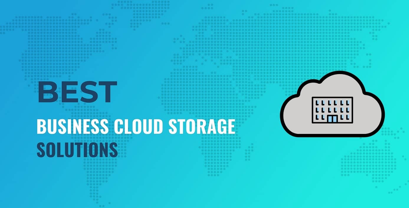 Best business cloud storage options