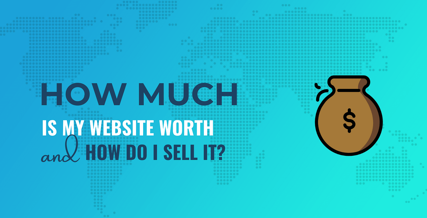 how much is my website worth