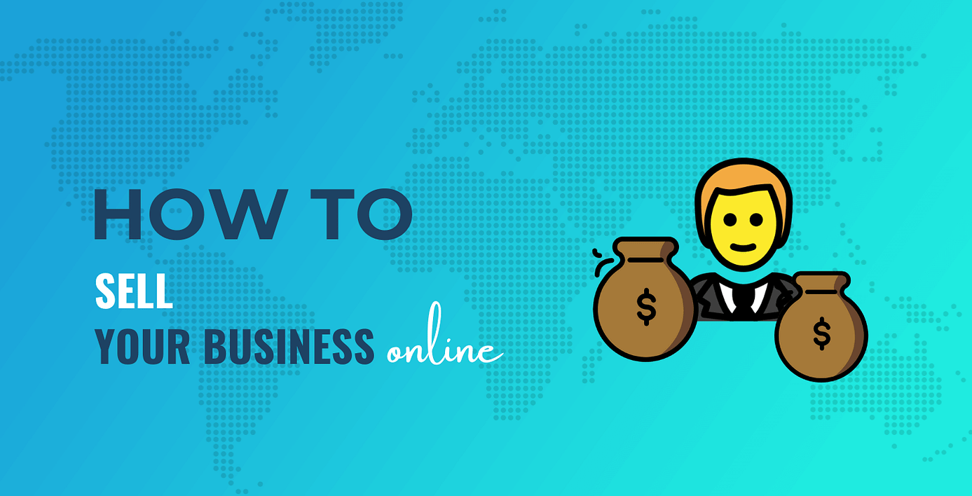 how to sell your business online
