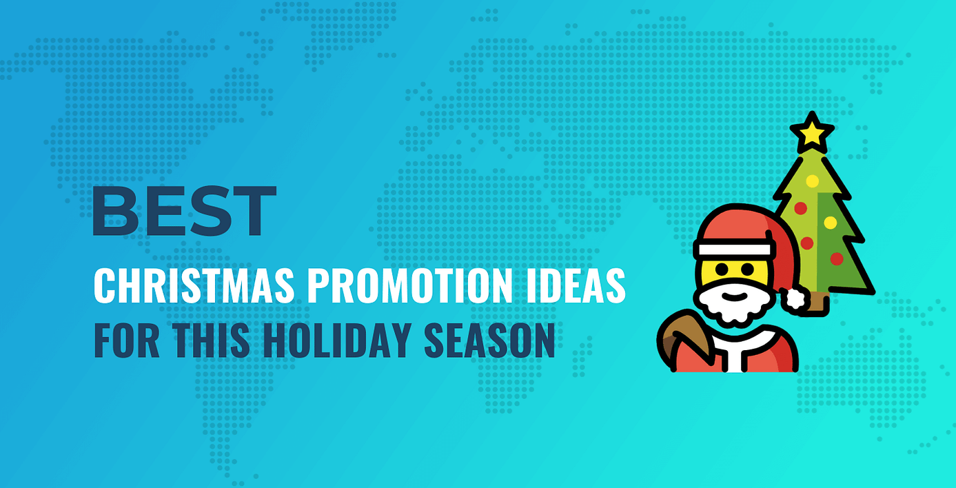 Christmas promotion ideas