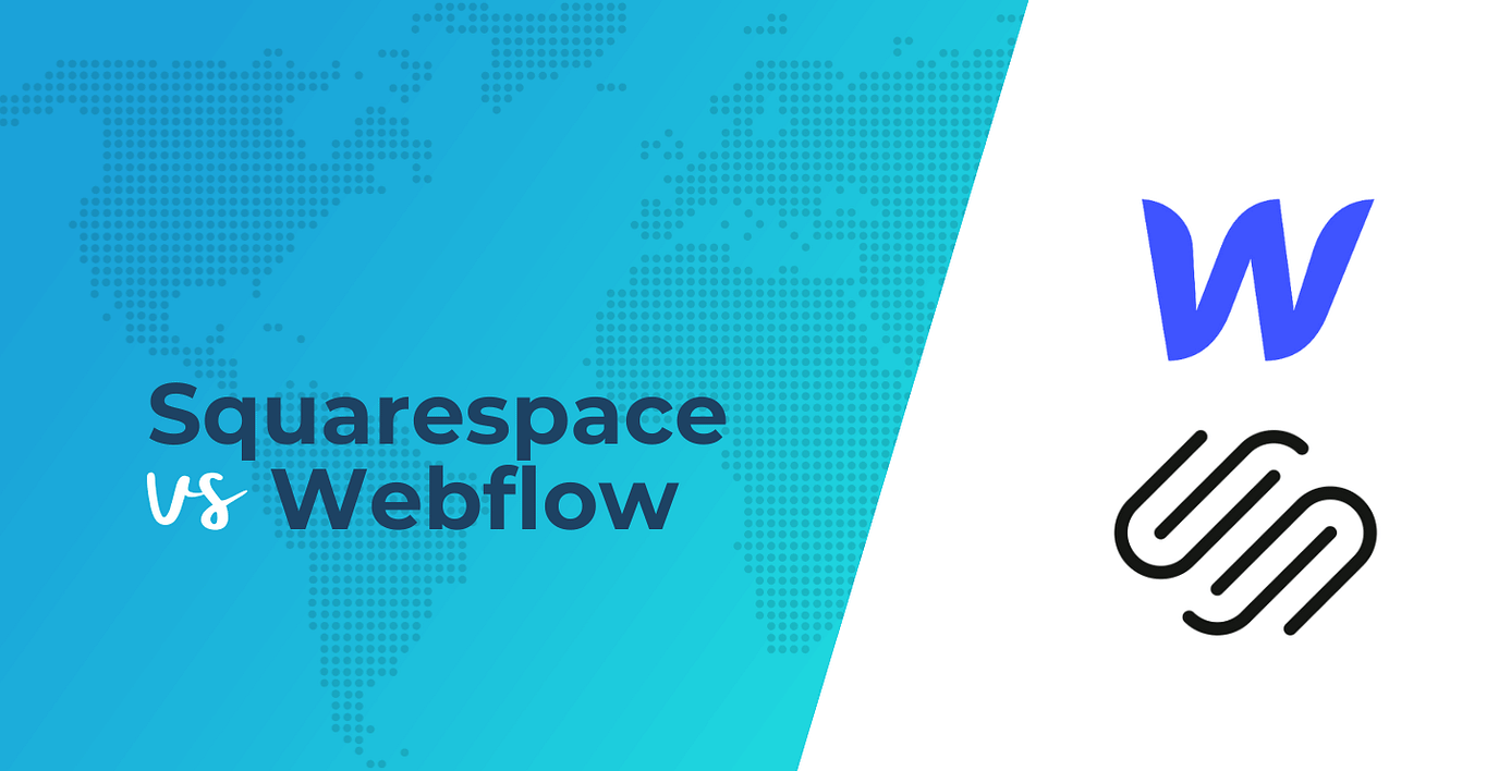 Webflow vs Squarespace