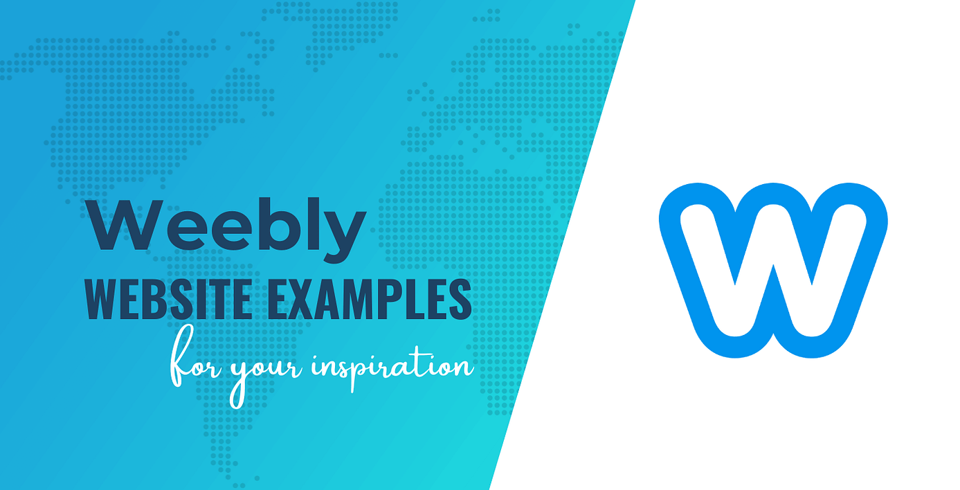Weebly Website Examples