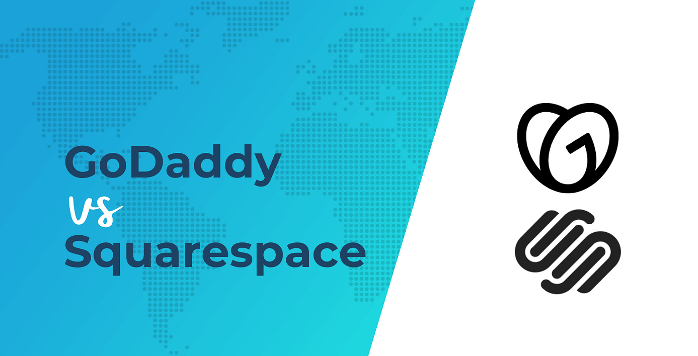 GoDaddy vs Squarespace