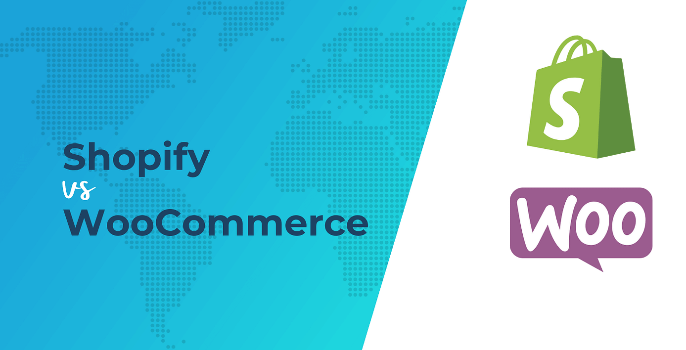 Shopify vs Woocommerce.