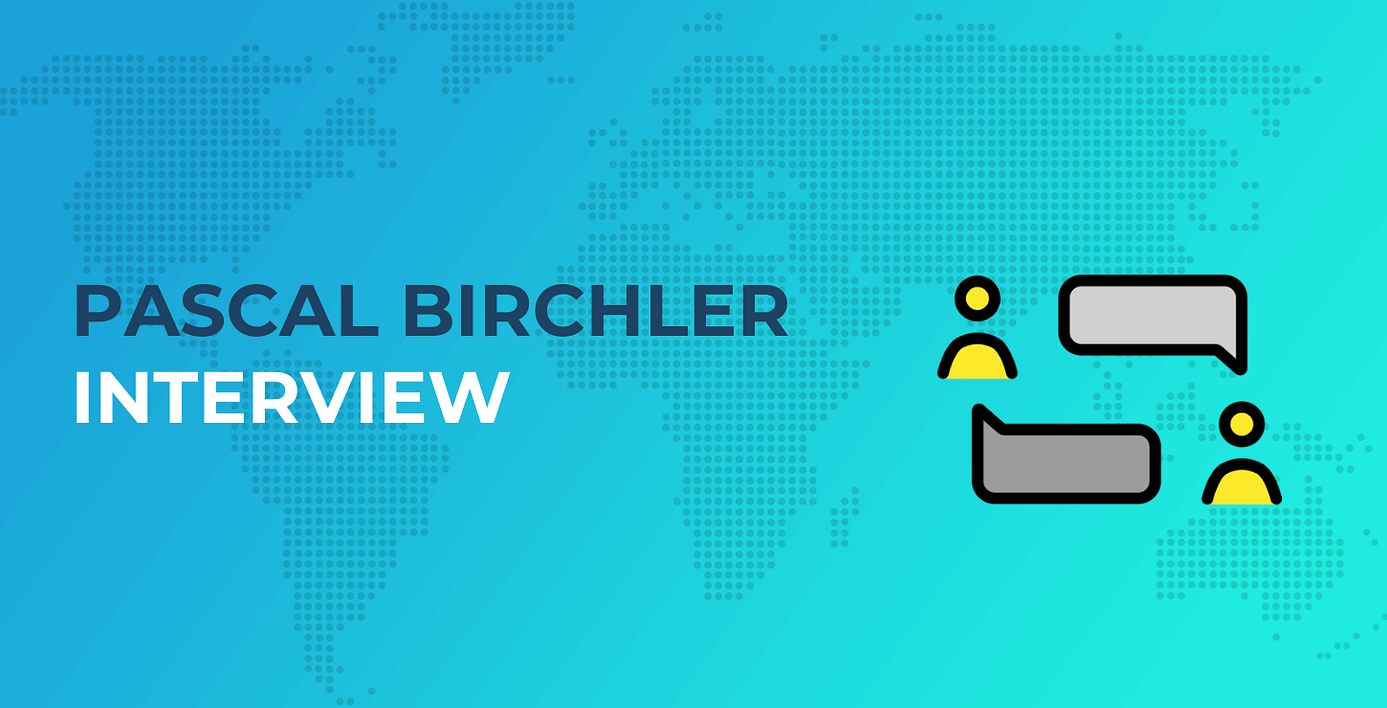 Pascal Birchler Interview.