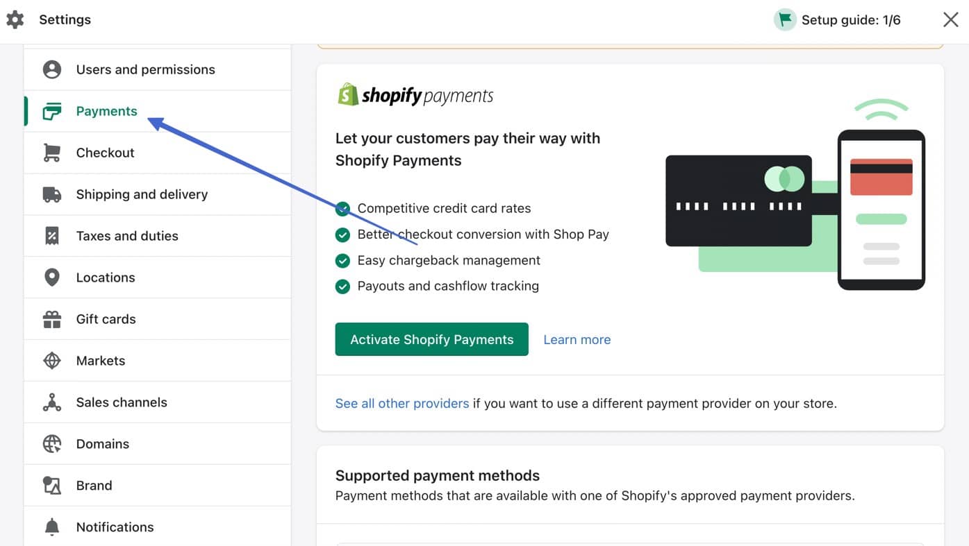payments 