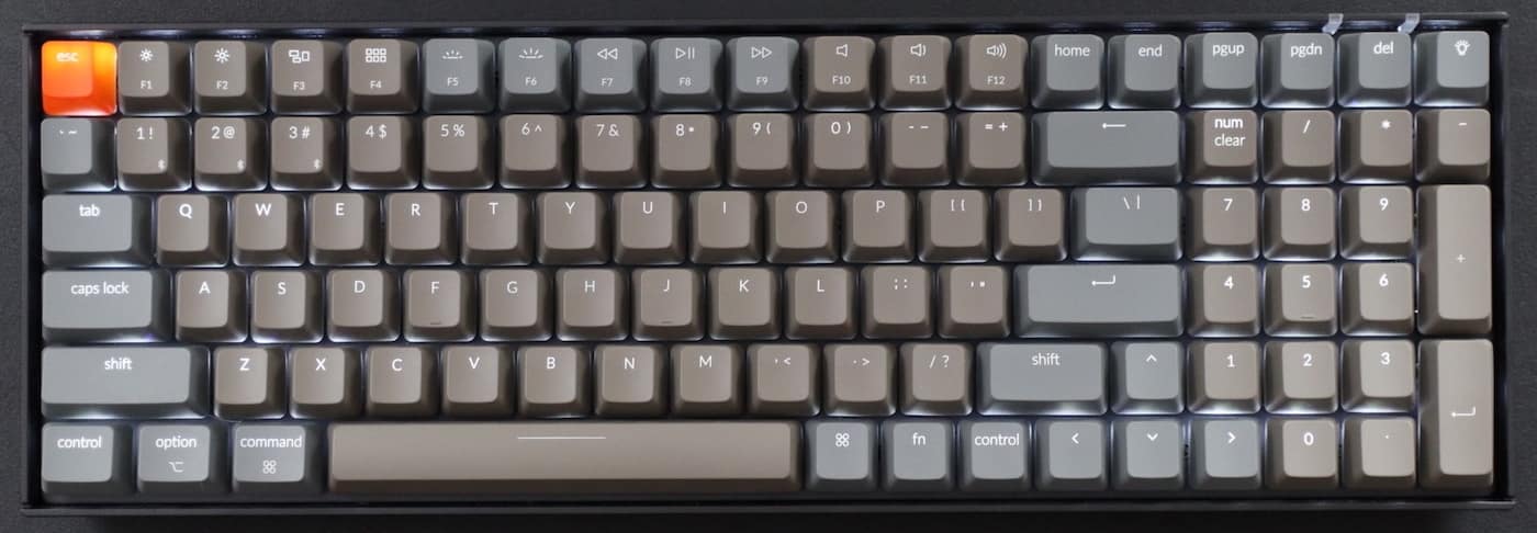 best mac keyboards #2: keychron
