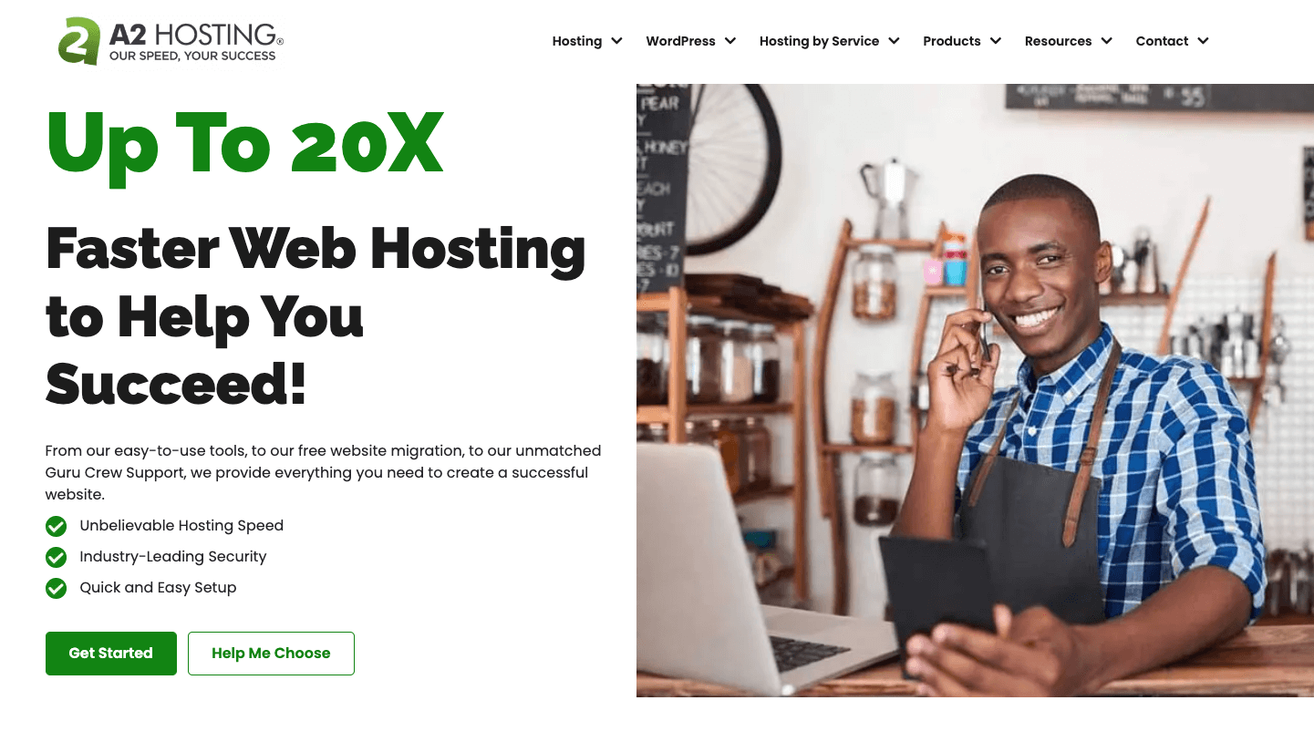 Best email hosting provider - A2Hosting