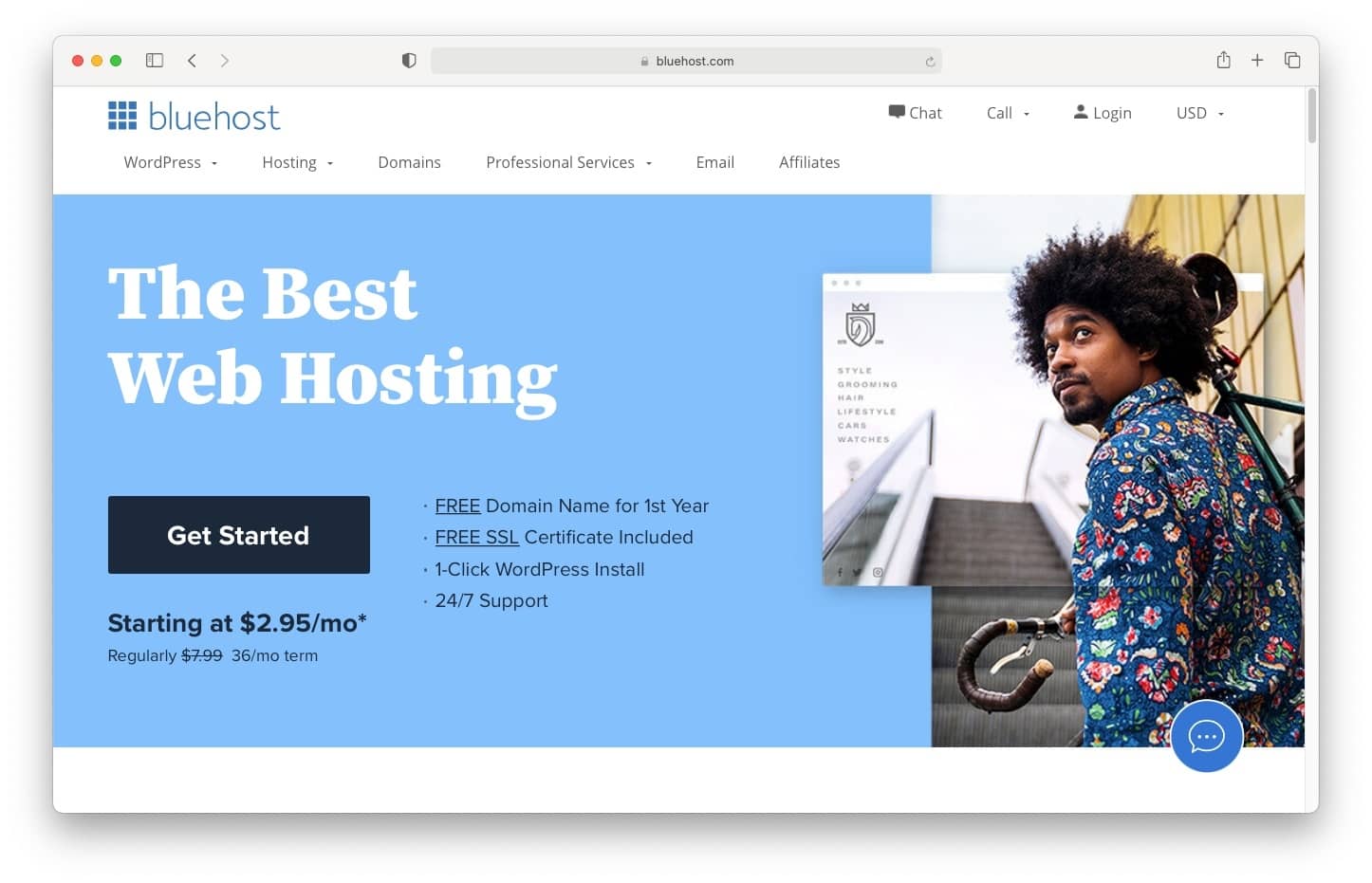 What is webhosting? Companies like Bluehost provide shared webhosting