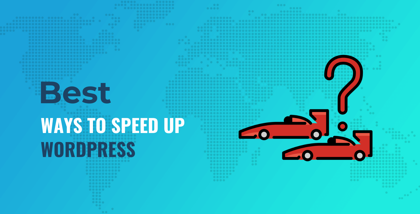 ways to speed up WordPress