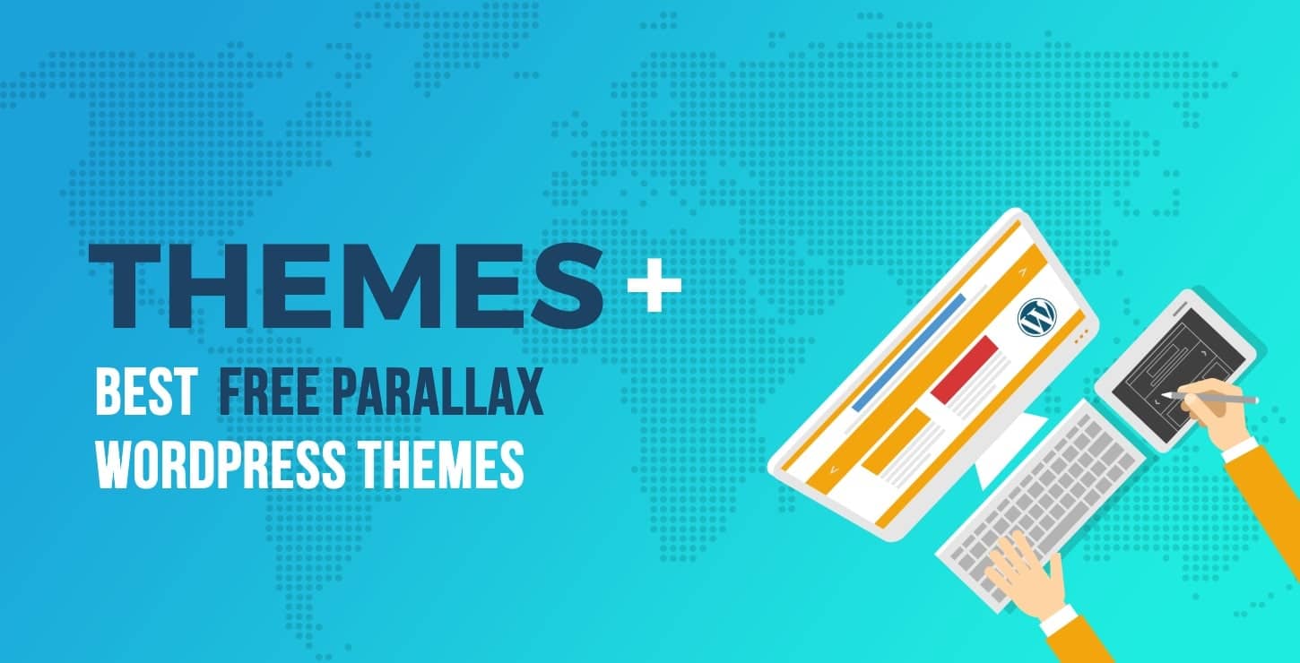best free parallax WordPress themes