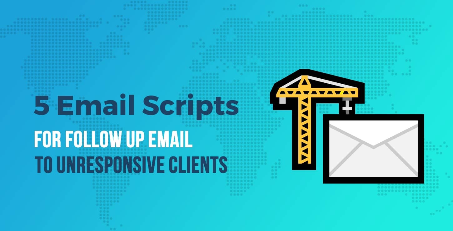 email scripts for follow up email