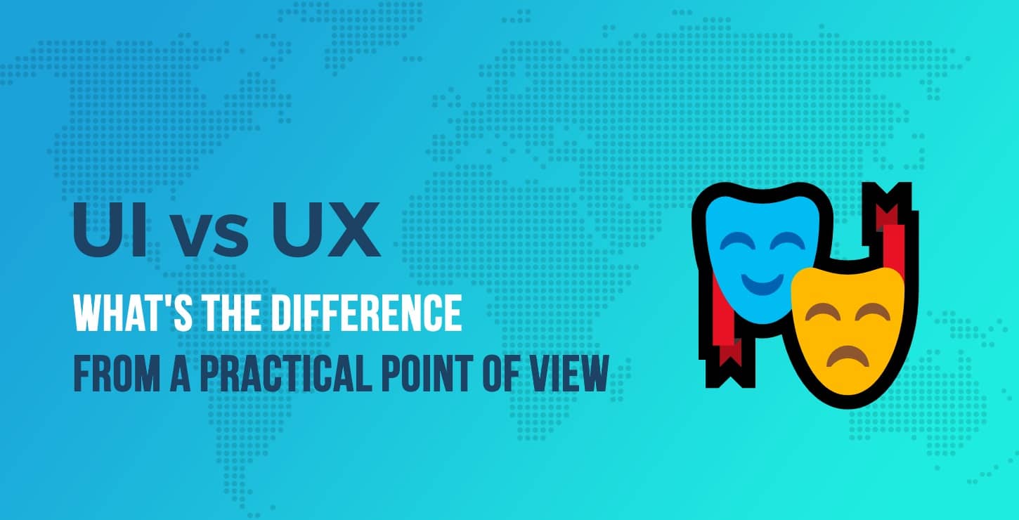 UI vs UX.