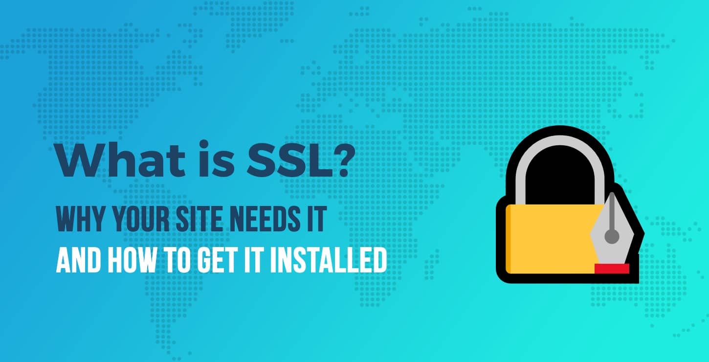 What Is SSL - WordPress