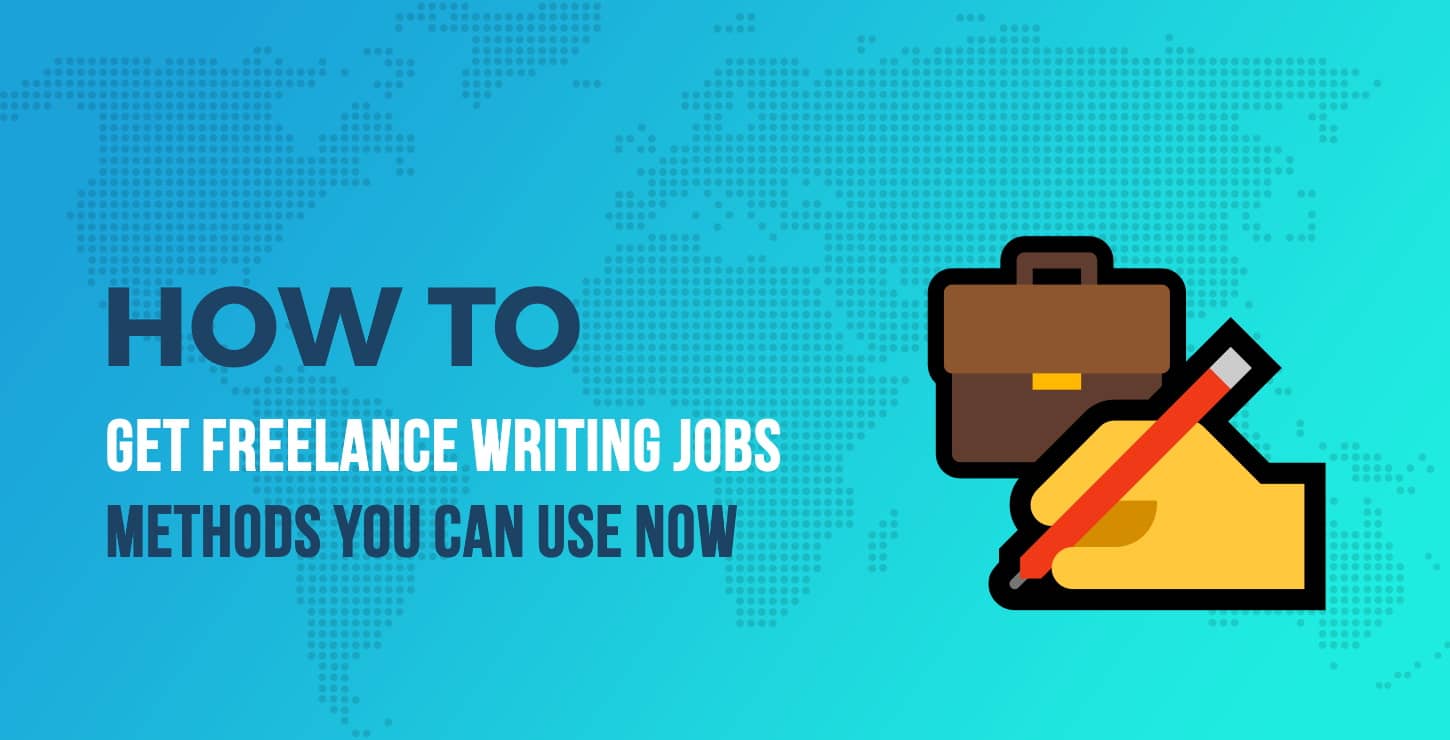Find Freelance Writing Jobs