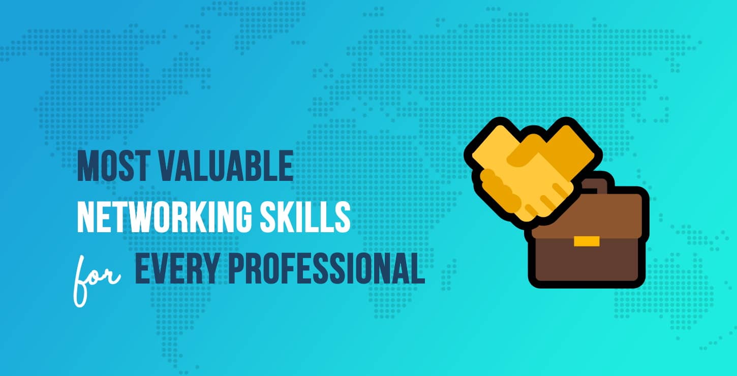 Networking skills for every professional