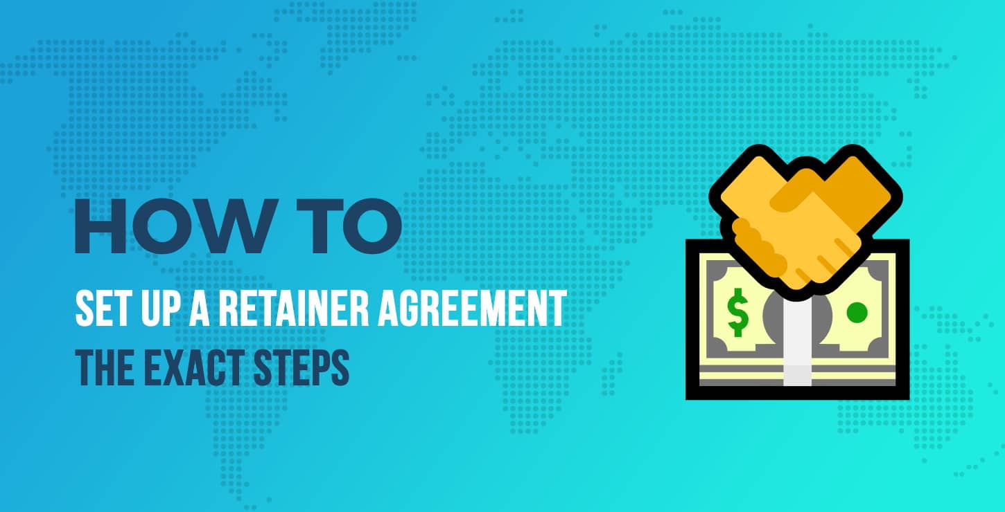 How to Set Up a Retainer Agreement