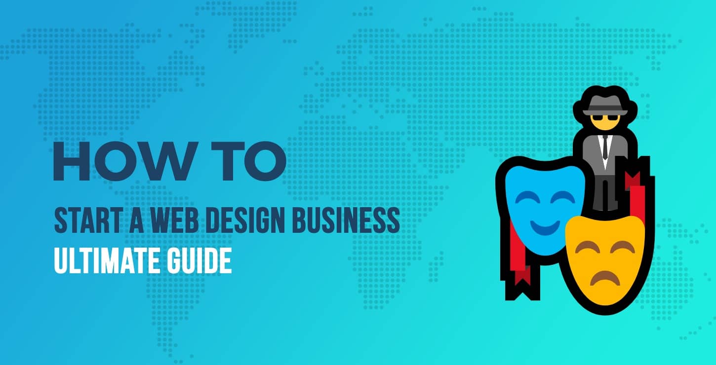 How to start a web design business