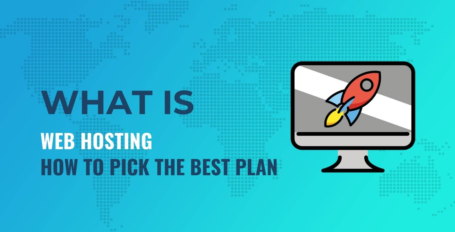 What is web hosting