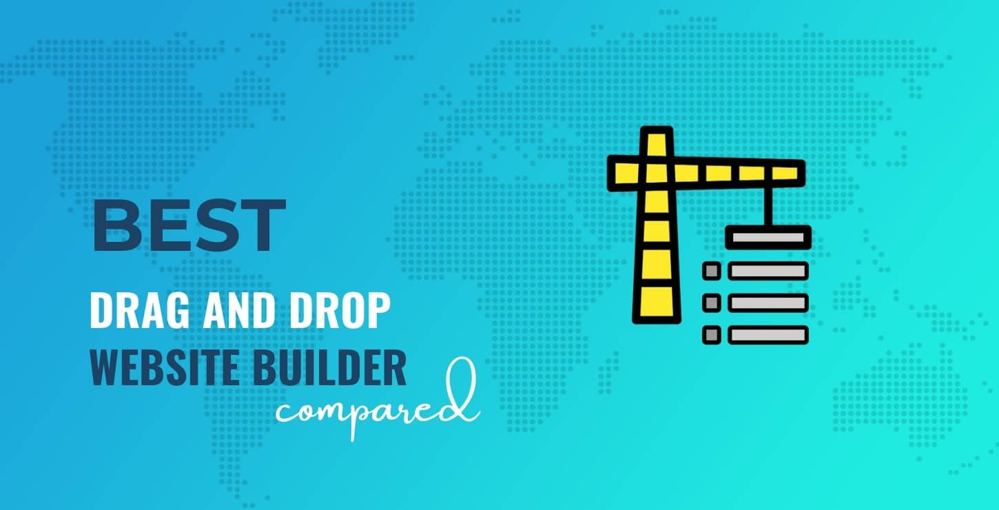 Best drag and drop website builder