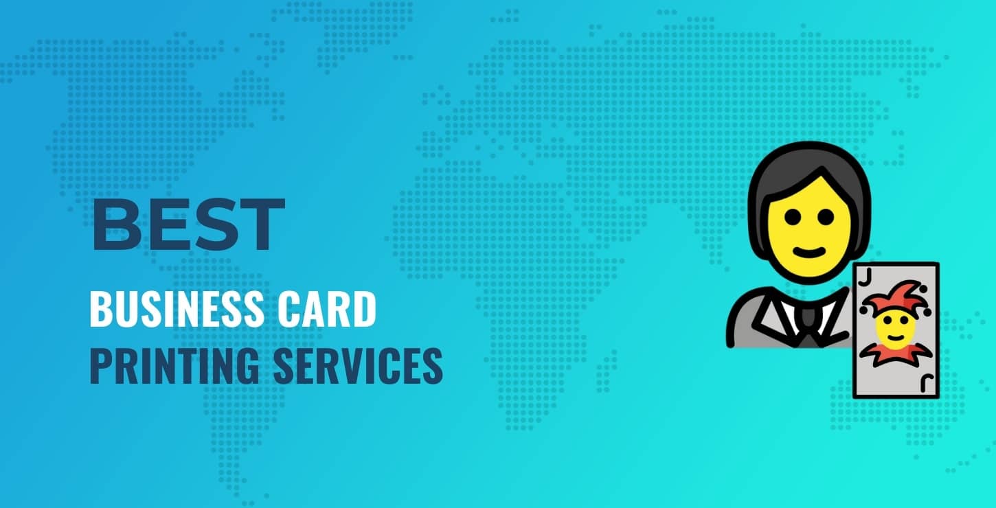 best business card printing services