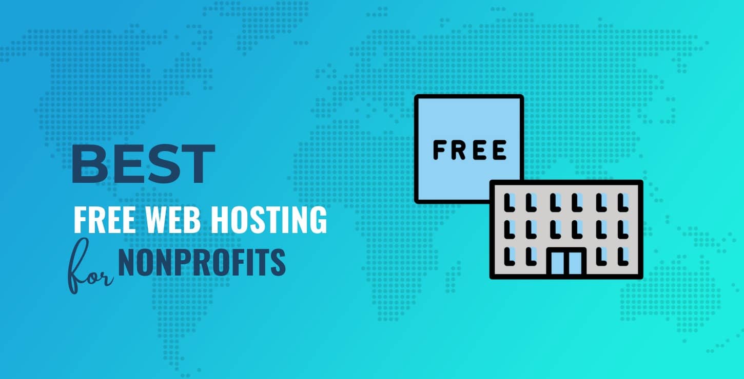 Best free nonprofit website hosting