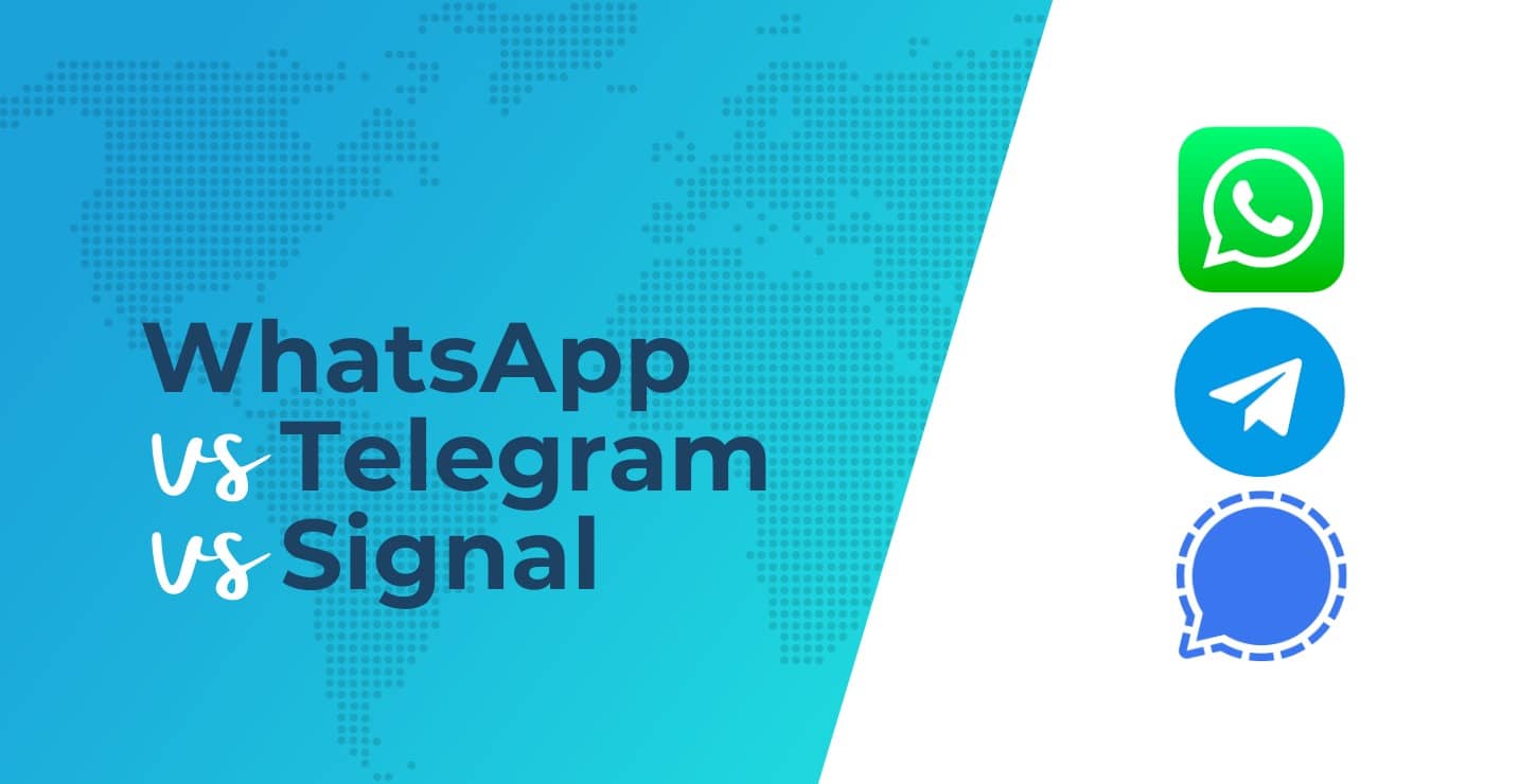 WhatsApp vs Telegram vs Signal Which Messaging App Is Best? (2023)
