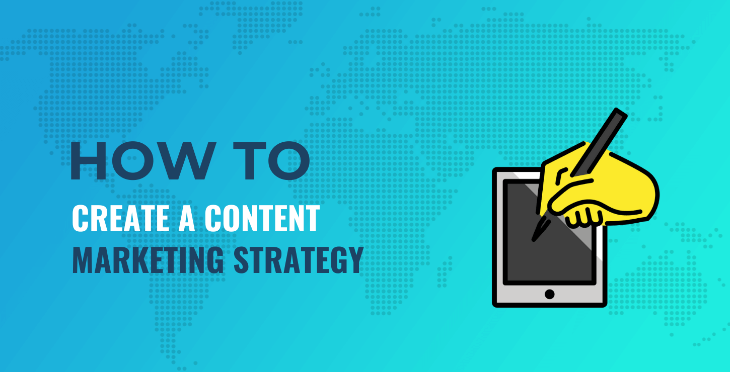 content marketing strategy template