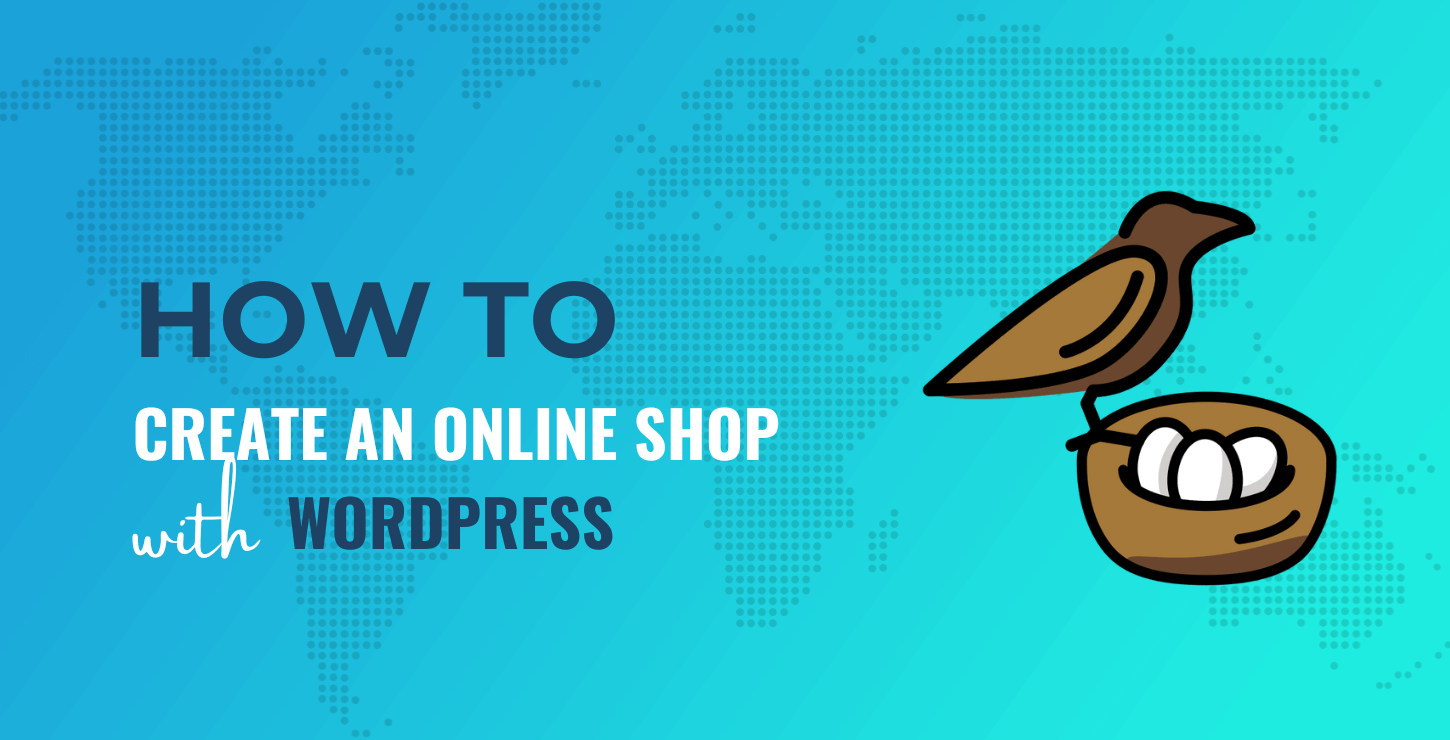 Create an online shop with WordPress