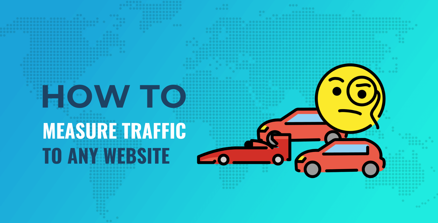how to measure traffic to a website